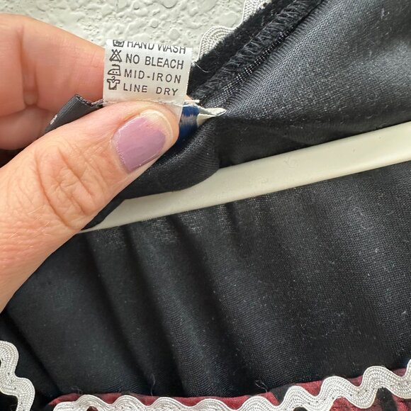 Victorian Choice Medieval Renaissance Festival Bell Sleeve Dress Womens sz Large - Picture 7 of 10